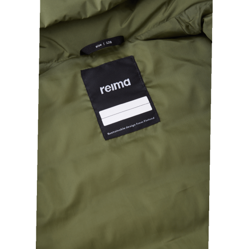 Зимняя куртка пуховик Reima Porosein 5100030A-8930